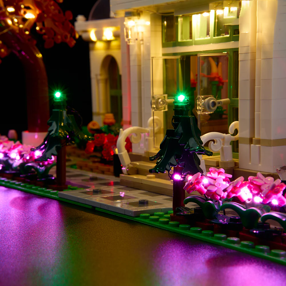 Light Kit for The Botanical Garden #21353 Ideas Ver.2 - Image 6