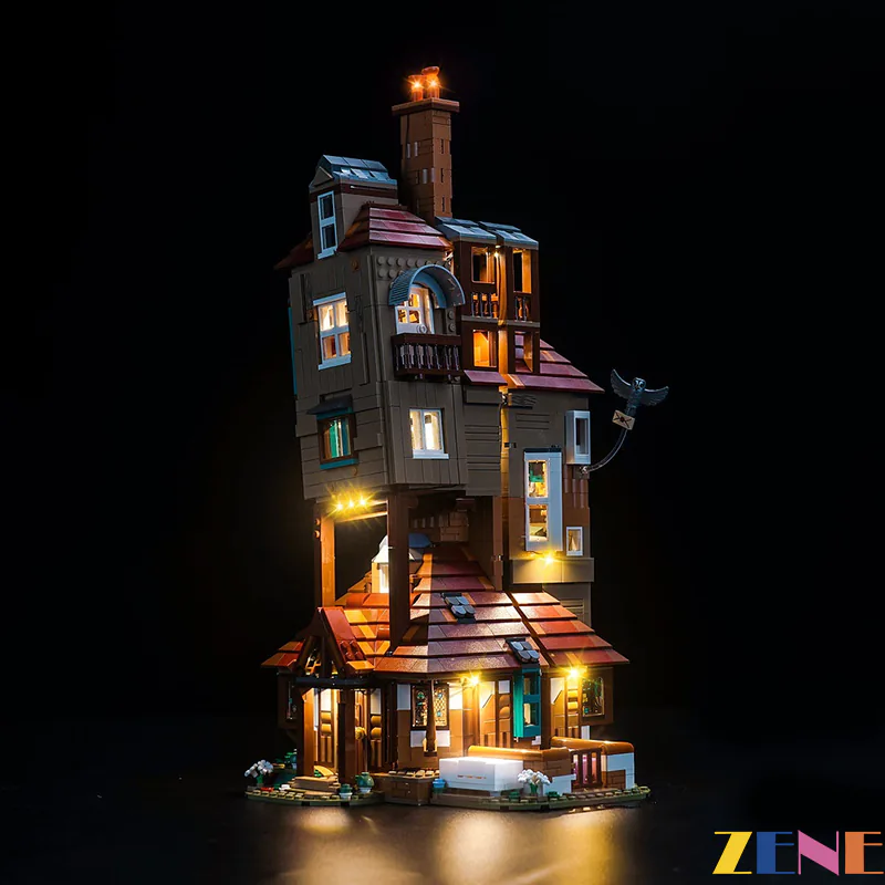Light Kit for The Burrow Harry Potter #76437 - Image 4