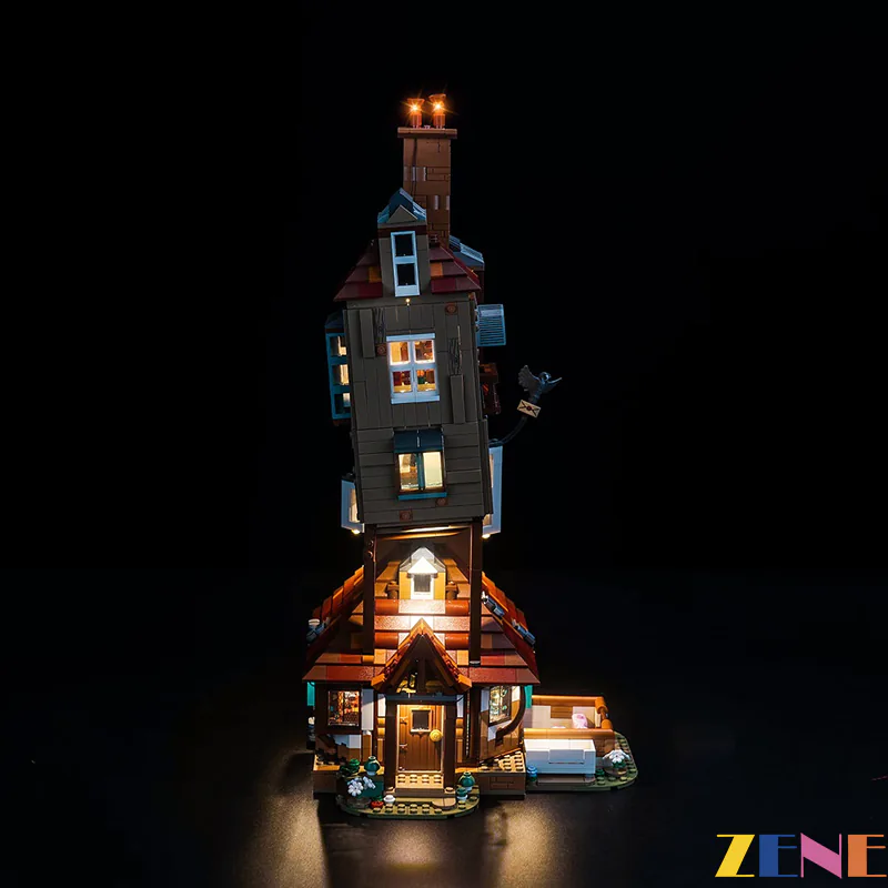 Light Kit for The Burrow Harry Potter #76437 - Image 5