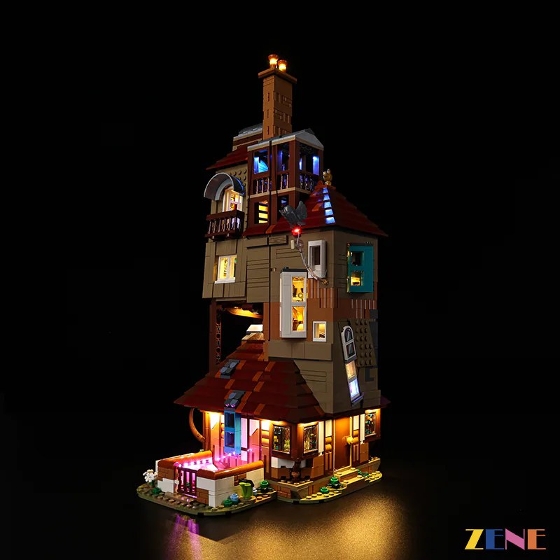 Light Kit for The Burrow Harry Potter #76437 (Ver2) - Image 3