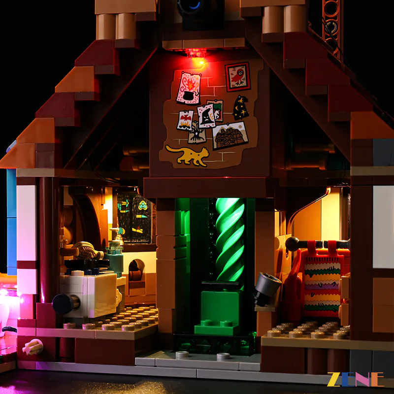 Light Kit for The Burrow Harry Potter #76437 (Ver2) - Image 4