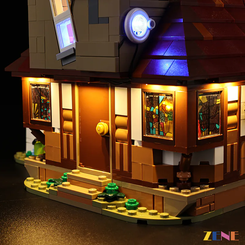Light Kit for The Burrow Harry Potter #76437 (Ver2) - Image 5