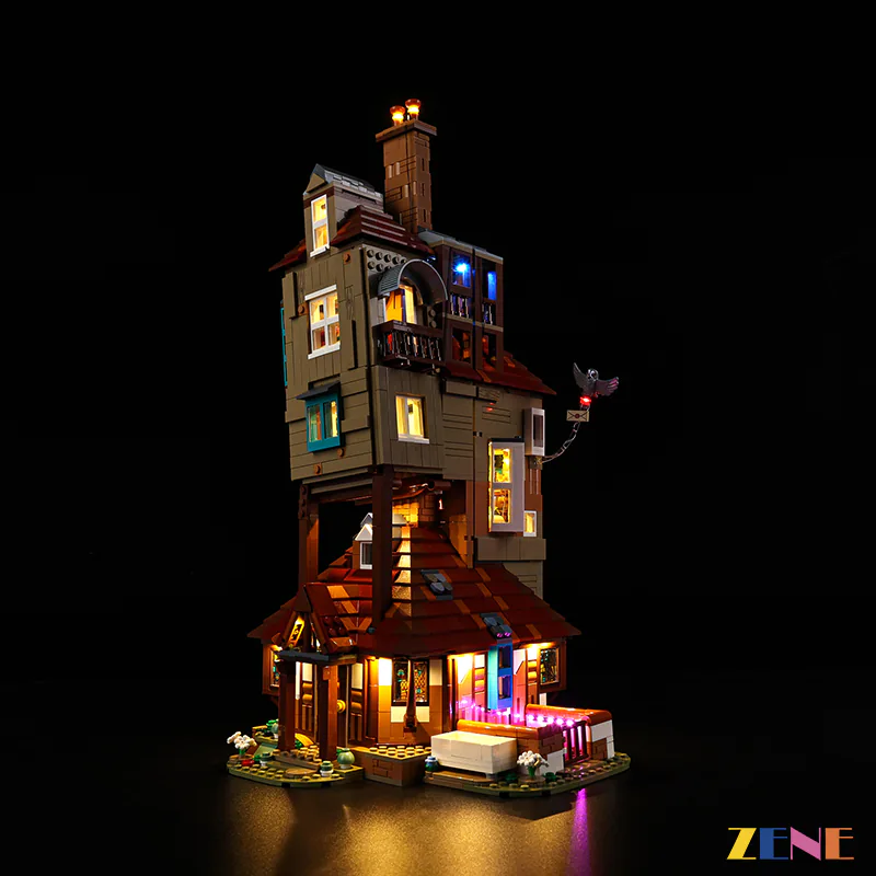 Light Kit for The Burrow Harry Potter #76437 (Ver2) - Image 7
