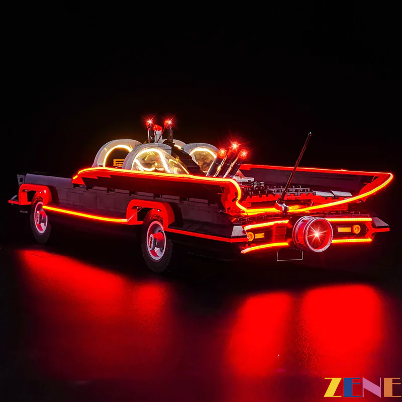 Light Kit for The Classic TV Series Batmobile #76328 Batman