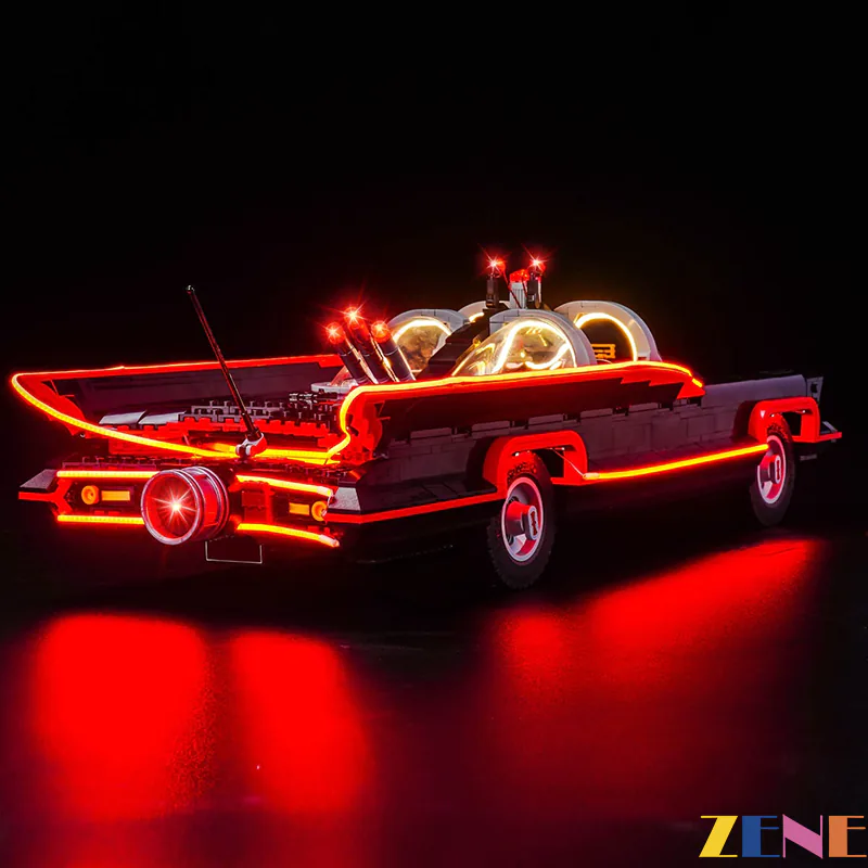 Light Kit for The Classic TV Series Batmobile #76328 Batman - Image 2