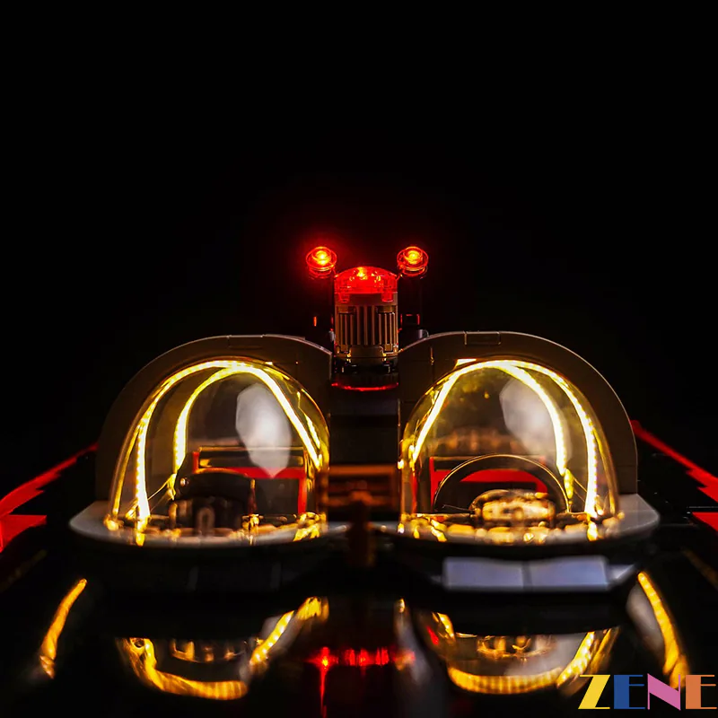 Light Kit for The Classic TV Series Batmobile #76328 Batman - Image 3