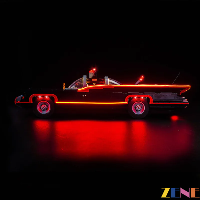 Light Kit for The Classic TV Series Batmobile #76328 Batman - Image 6