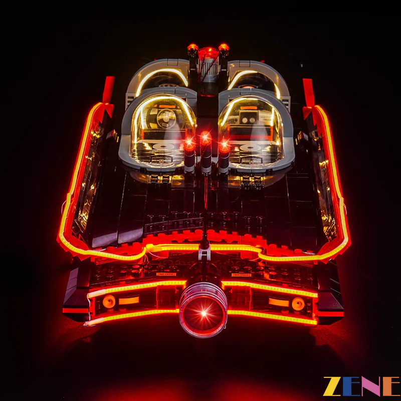 Light Kit for The Classic TV Series Batmobile #76328 Batman - Image 7