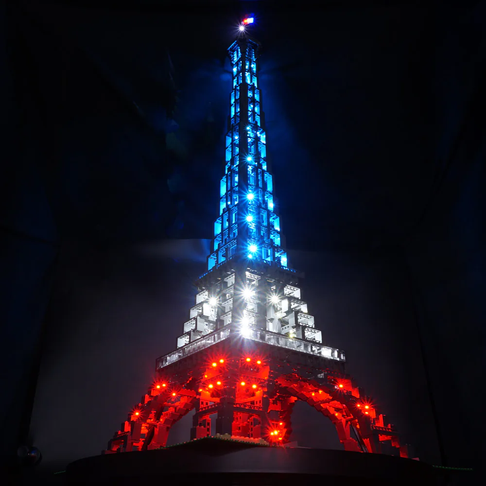 Light Kit for The Eiffel Tower #10181