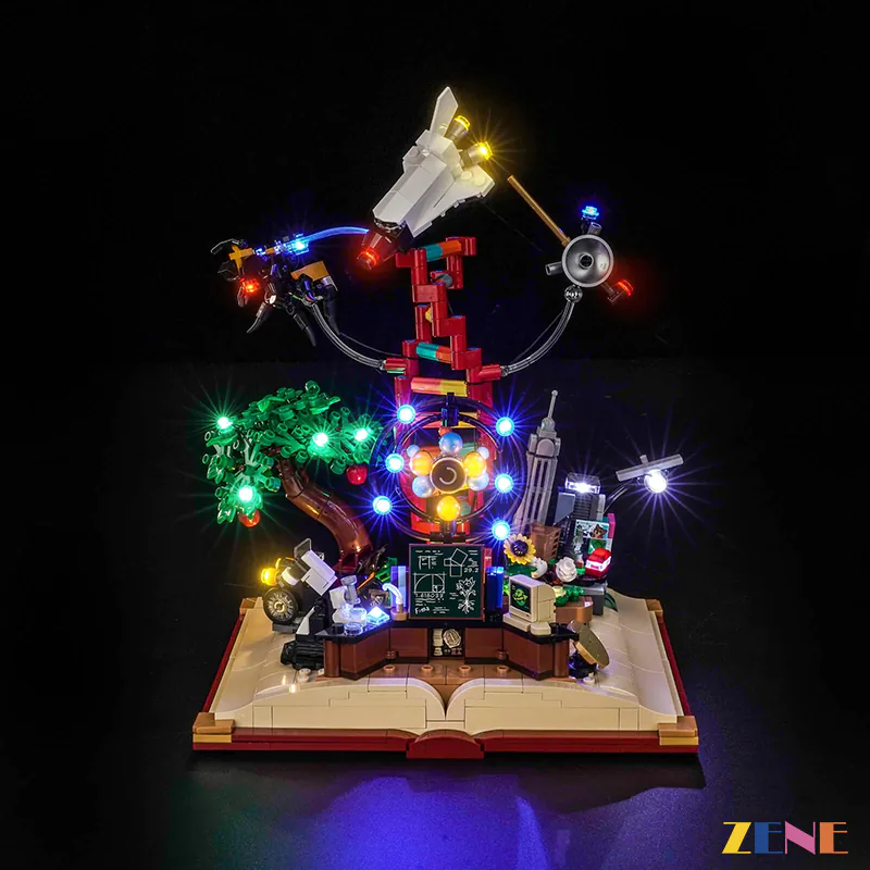 Light Kit for The Evolution of STEM #21355 - Image 10