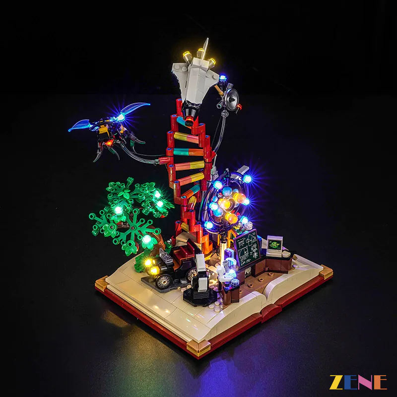 Light Kit for The Evolution of STEM #21355 - Image 3