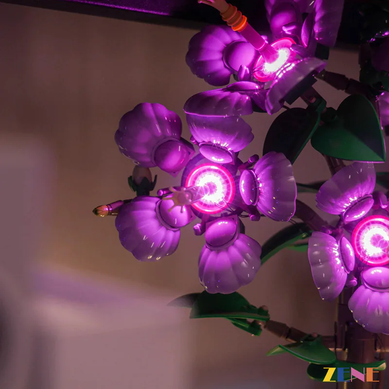 Light Kit for The Hibiscus #10372 - Image 3