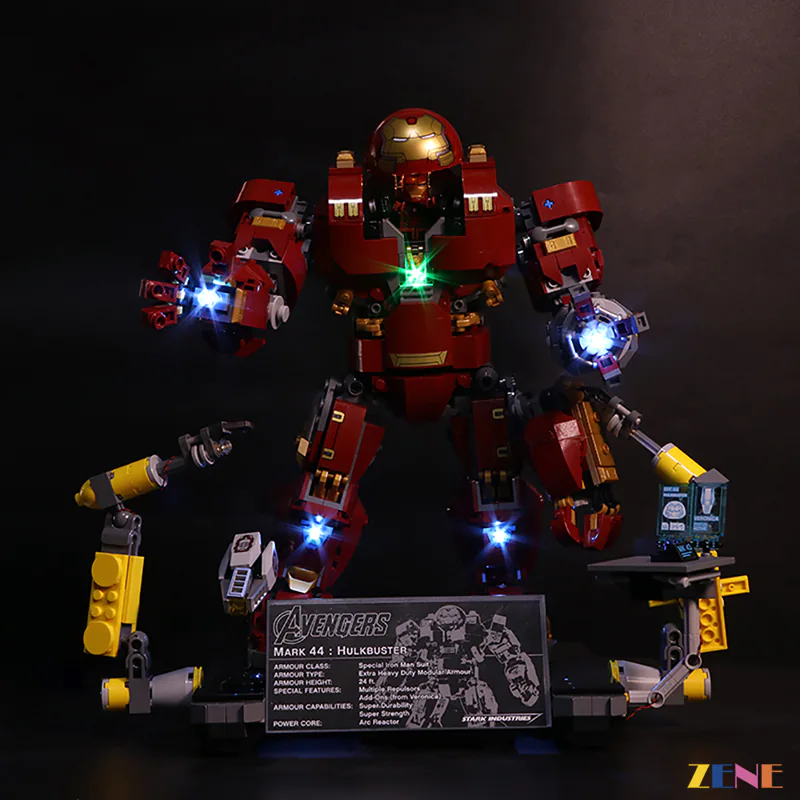 Light Kit for The Hulkbuster: Ultron Edition #76105