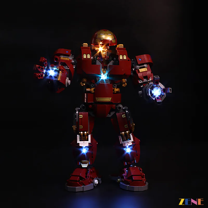 Light Kit for The Hulkbuster: Ultron Edition #76105 - Image 2