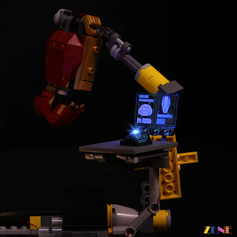 Light Kit for The Hulkbuster: Ultron Edition #76105 - Image 3