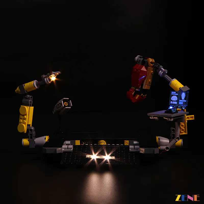 Light Kit for The Hulkbuster: Ultron Edition #76105 - Image 4
