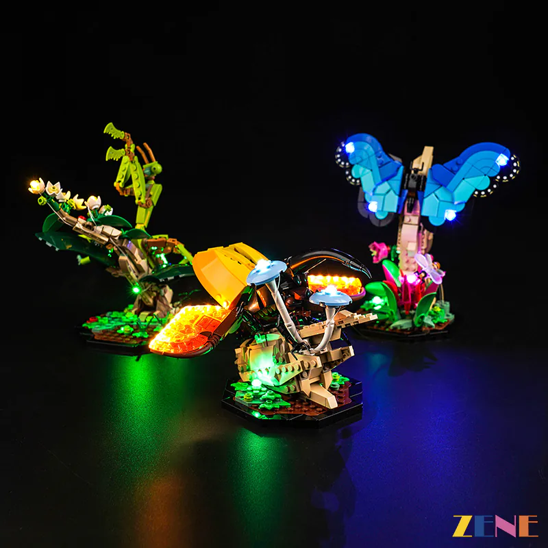Light Kit for The Insect Collection #21342 - Image 6