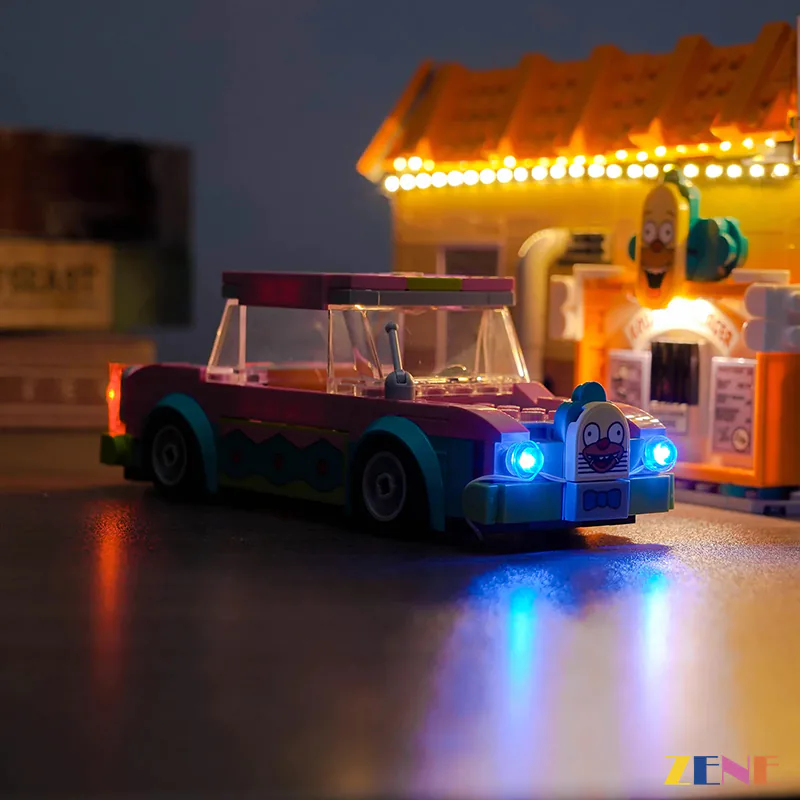 Light Kit for The Krusty Burger Simpsons #10352 - Image 3