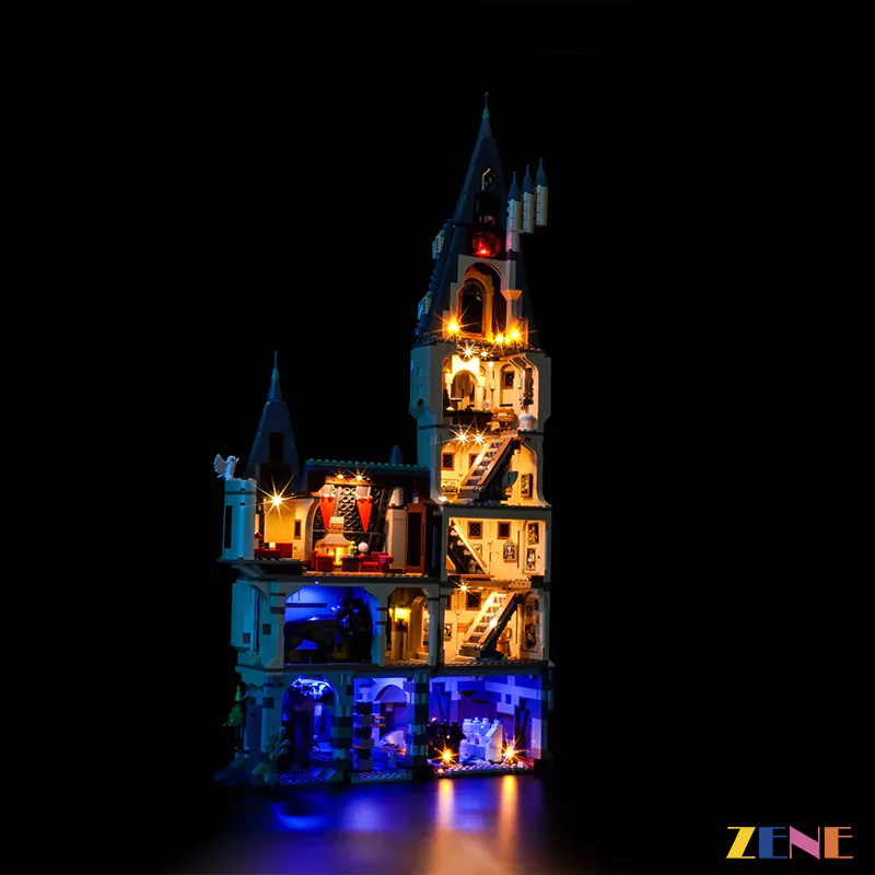 Light Kit for The Main Tower Hogwarts Castle #76454 - Image 2