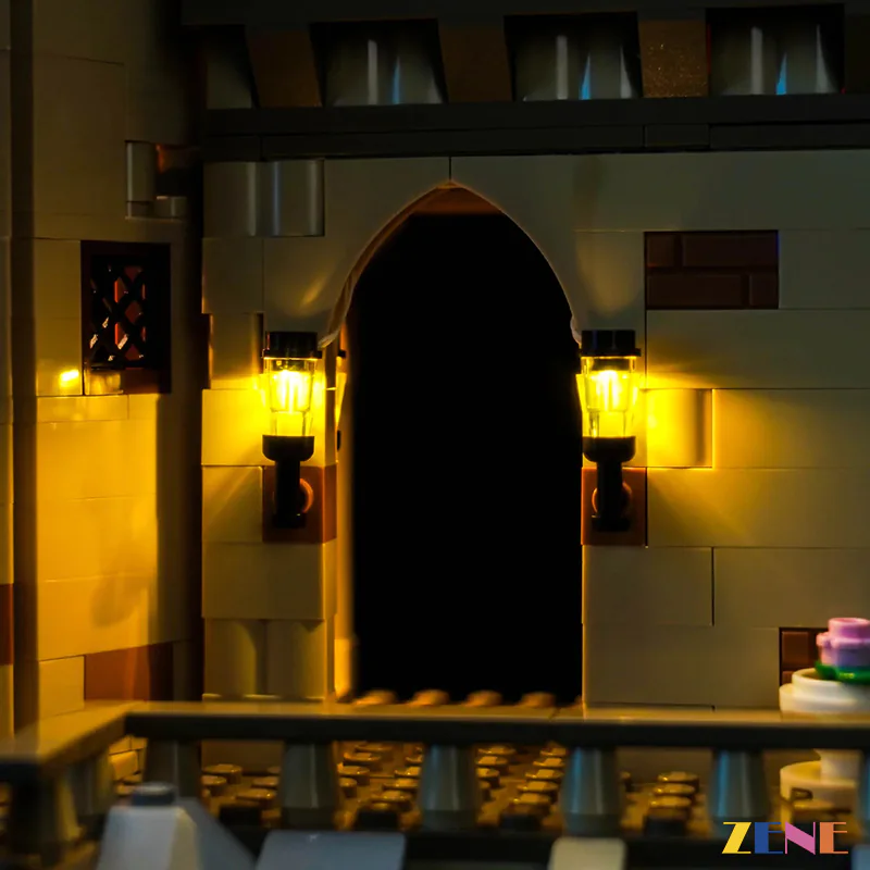 Light Kit for The Main Tower Hogwarts Castle #76454 - Image 5
