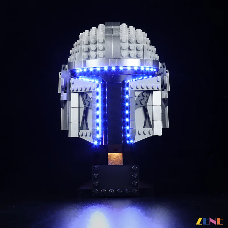 Light Kit for The Mandalorian™ Helmet #75328