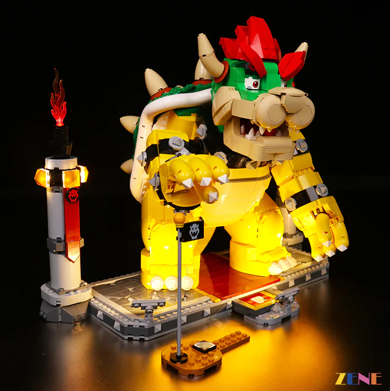 Light Kit for The Mighty Bowser™ #71411 - Image 3