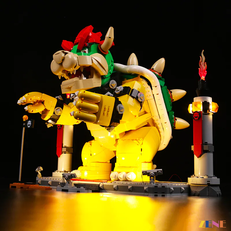 Light Kit for The Mighty Bowser™ #71411 - Image 4