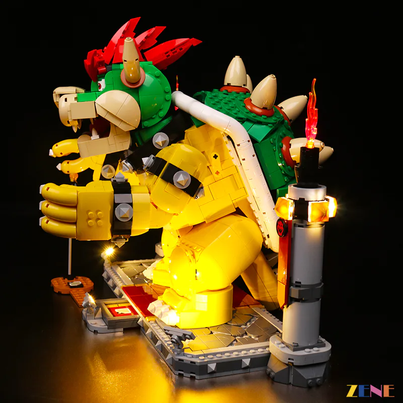 Light Kit for The Mighty Bowser™ #71411 - Image 5
