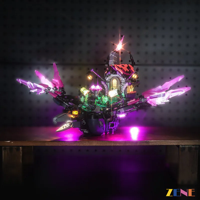 Light Kit for The Never Witch's Midnight Raven #71478 - Image 2