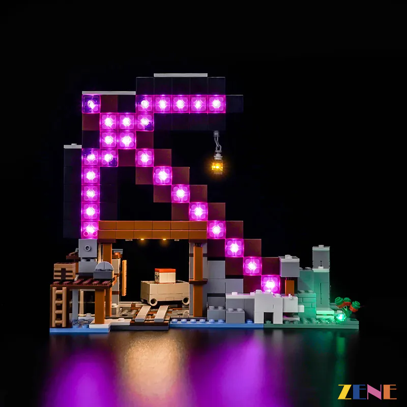 Light Kit for The Pickaxe Mine #21277