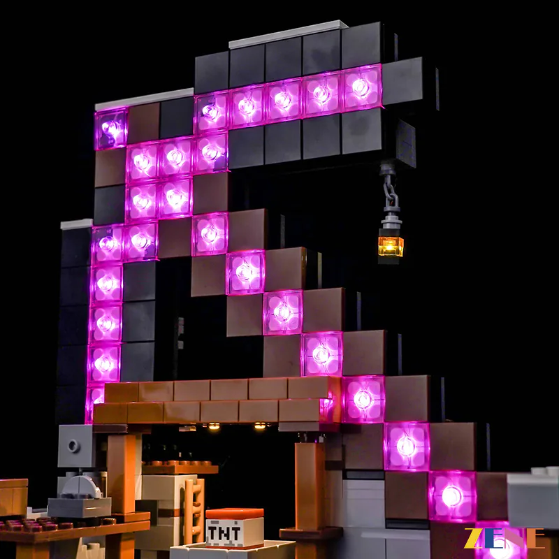 Light Kit for The Pickaxe Mine #21277 - Image 3