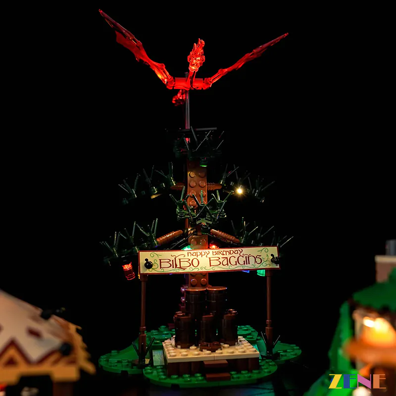 Light Kit for The Shire: The Lord of the Rings #10354 - Image 4