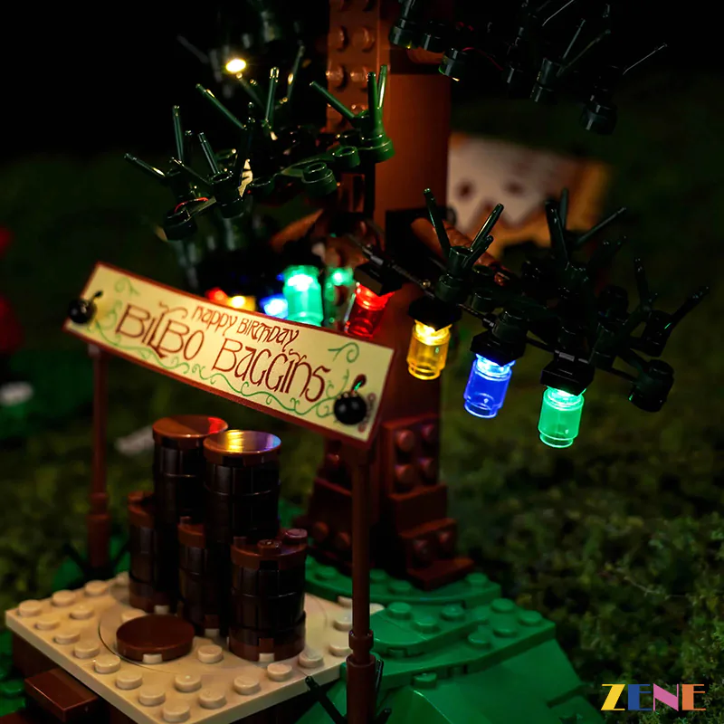 Light Kit for The Shire: The Lord of the Rings #10354 - Image 5