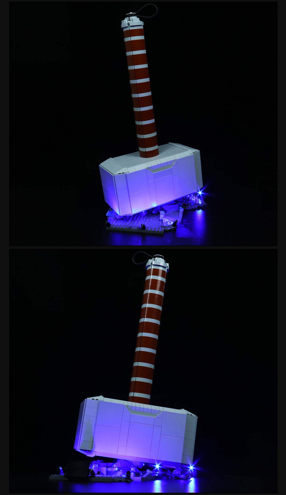 Light Kit for Thor's hammer #76209 - Image 3
