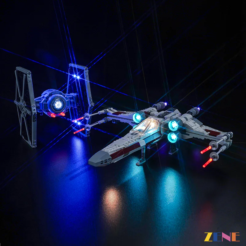 Light Kit for TIE Fighter & X-Wing Mash-up #75393