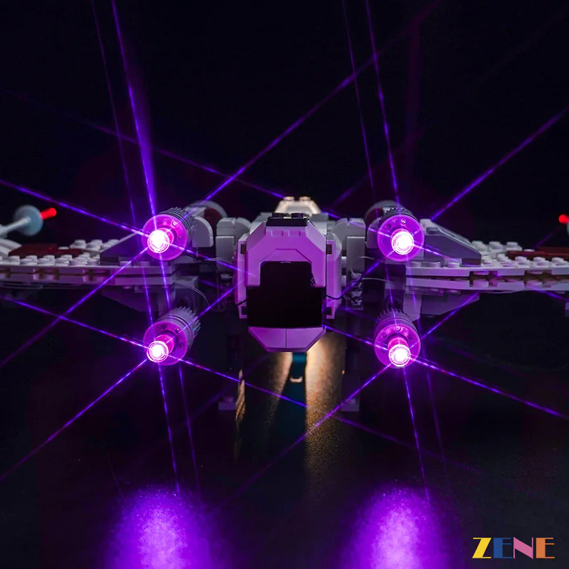 Light Kit for TIE Fighter & X-Wing Mash-up #75393 - Image 4