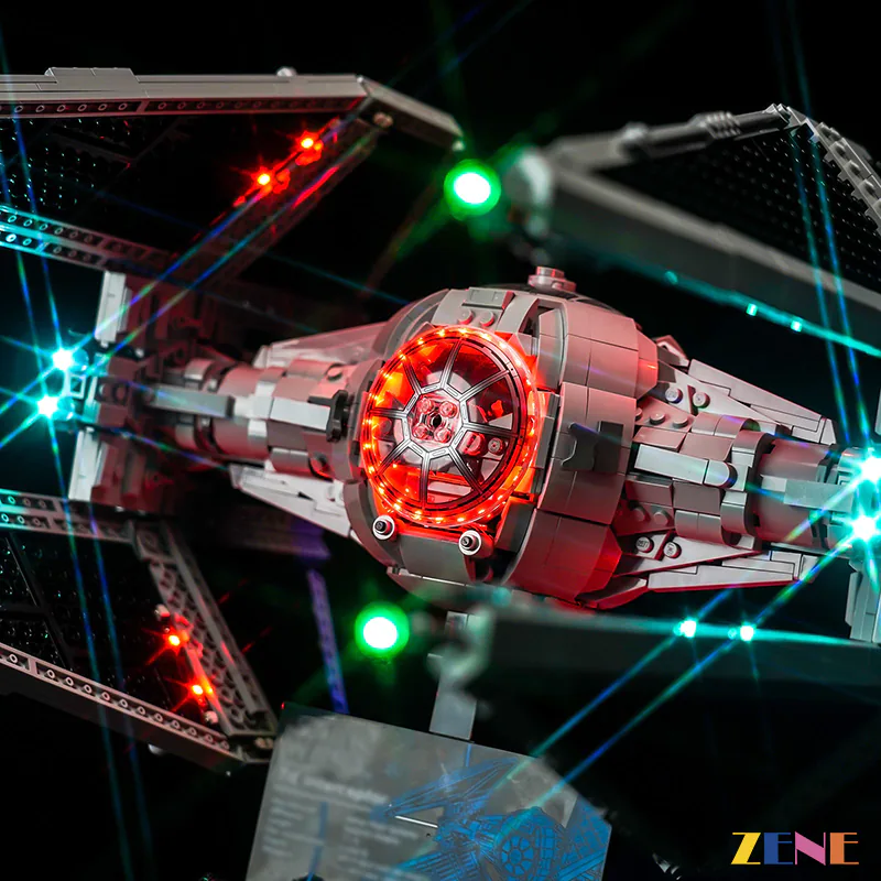 Light Kit for UCS TIE Intercept fighter #75382 Star Wars - Image 4