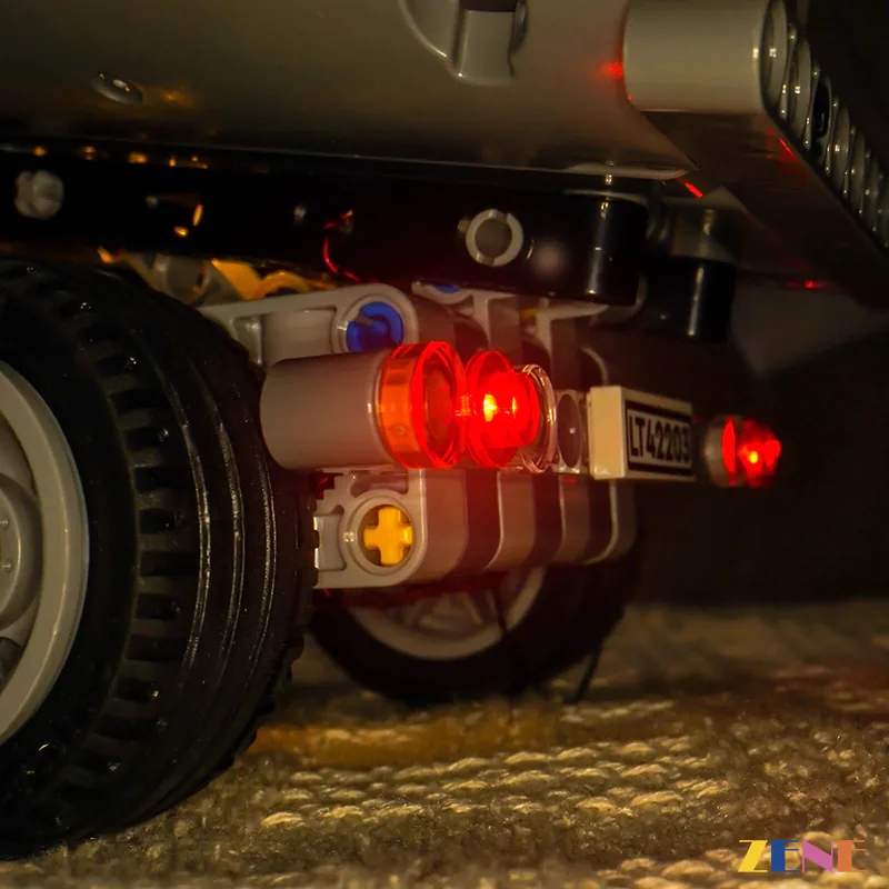 Light Kit for Tipping Dump Truck #42203 - Image 5