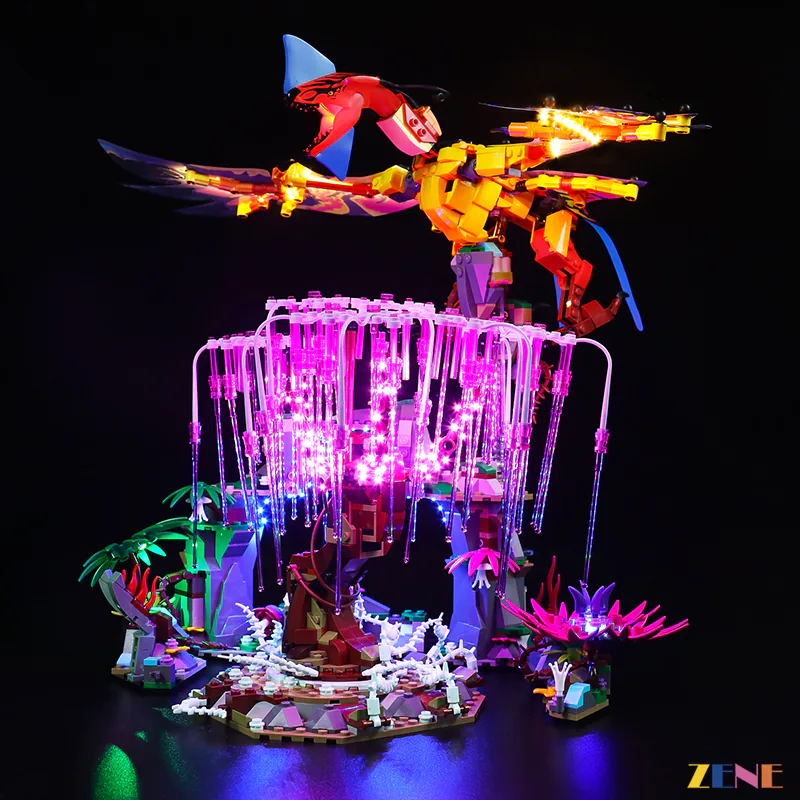 Light Kit for Toruk Makto & Tree of Souls #75574 - Image 3