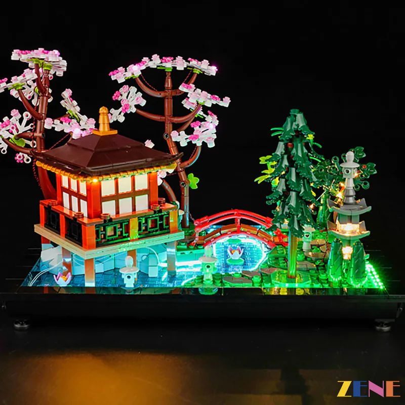 Light Kit for ICONS Tranquil Garden #10315