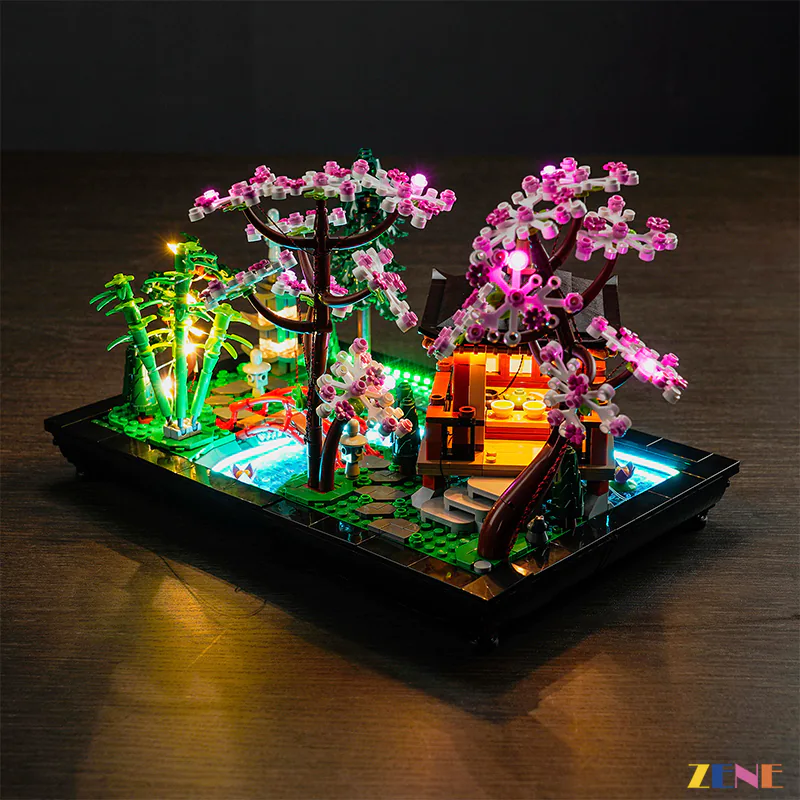 Light Kit for ICONS Tranquil Garden #10315 - Image 3