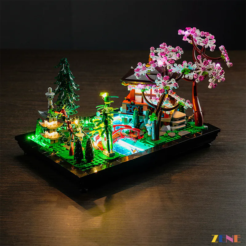 Light Kit for ICONS Tranquil Garden #10315 - Image 6