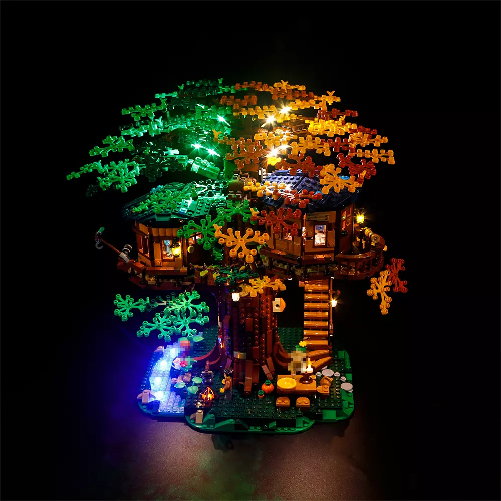 Light Kit for Tree House #21318 (Upgrade Ver.)