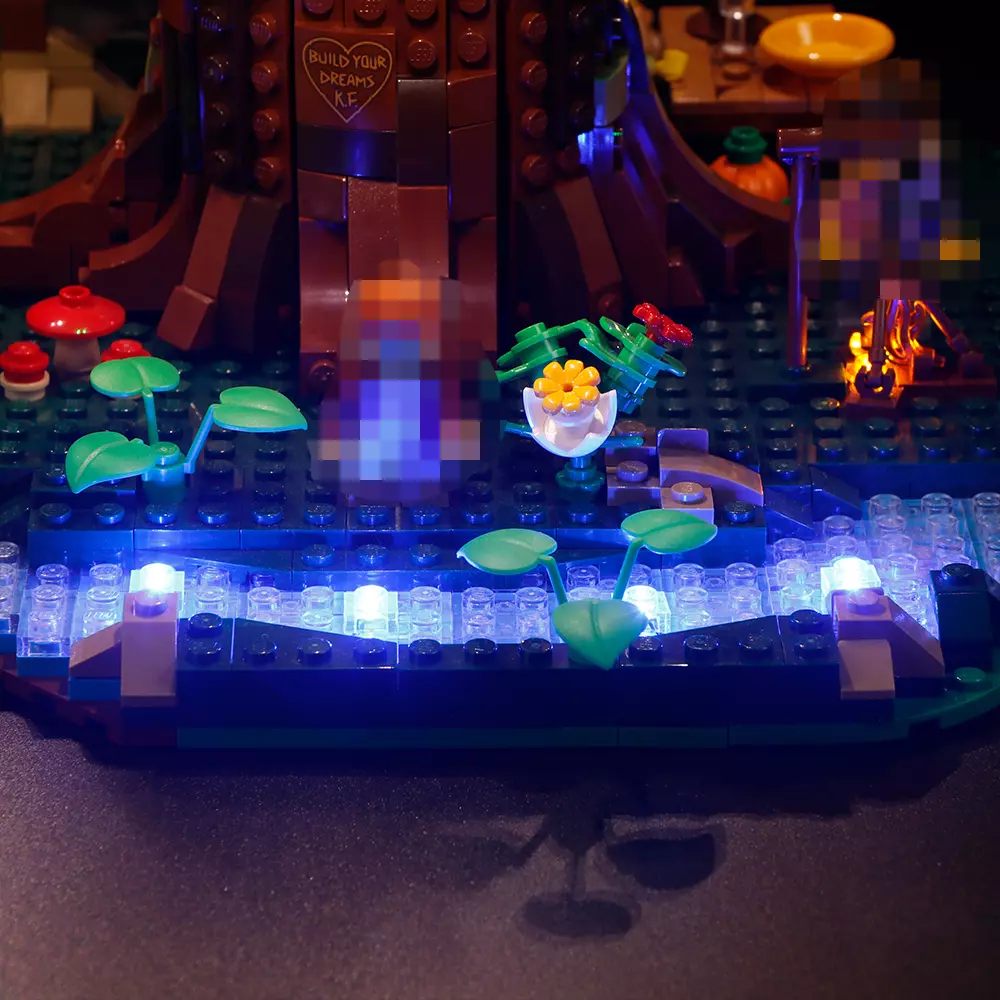 Light Kit for Tree House #21318 (Upgrade Ver.) - Image 5