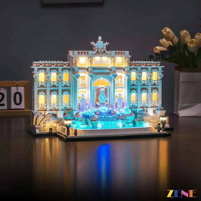 Light Kit for Trevi Fountain #21062