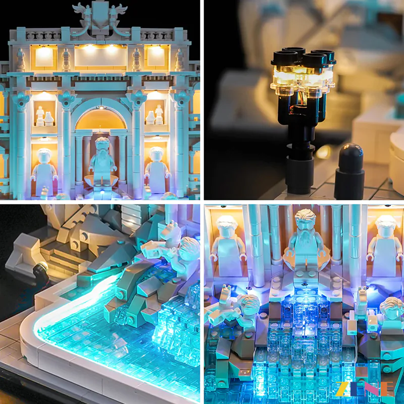 Light Kit for Trevi Fountain #21062 - Image 2