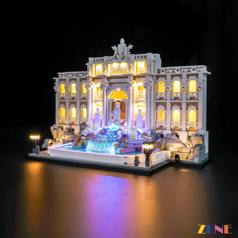 Light Kit for Trevi Fountain #21062 - Image 4