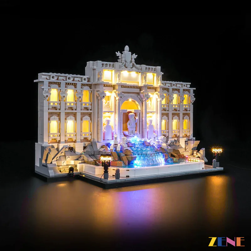 Light Kit for Trevi Fountain #21062 - Image 7
