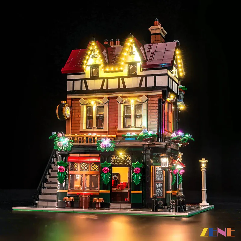 Light Kit for Tudor Corner #10350 - Image 12