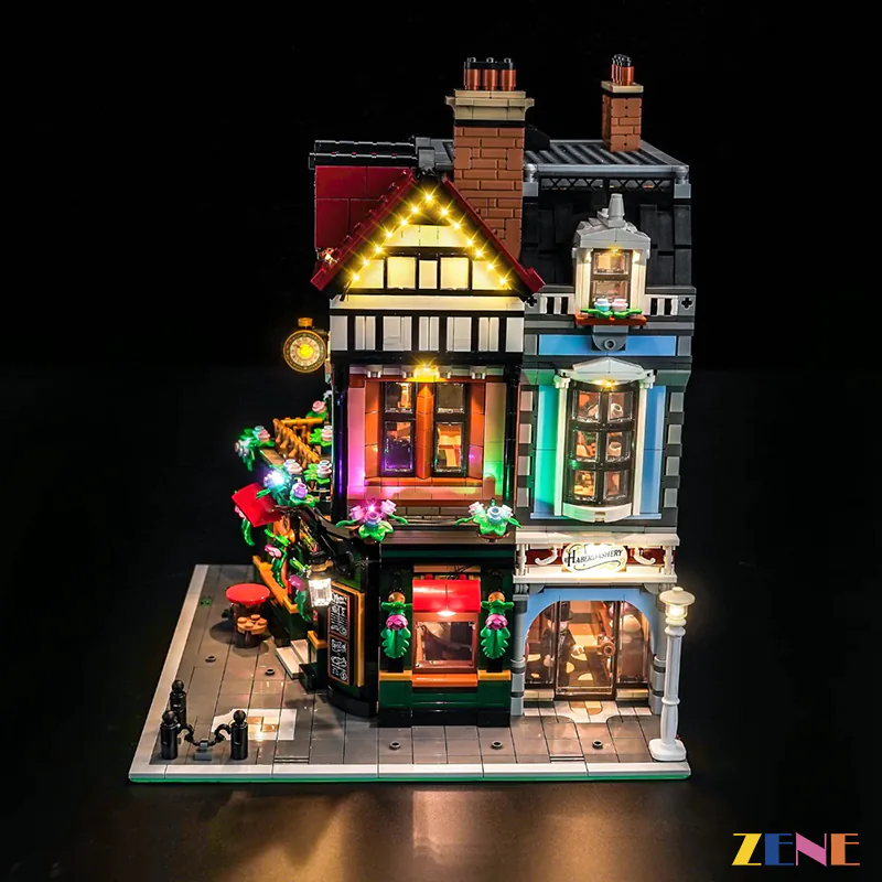 Light Kit for Tudor Corner #10350 - Image 3